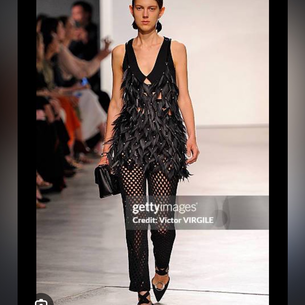 Proenza Schouler 2016 Runway Crochet Pants Sz 2